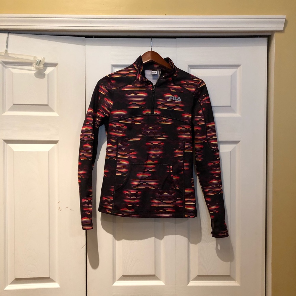 Fila’s Track Jacket